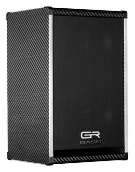 Gr Bass 053841711422 At 210v 4 Ohm Carbon Fiber 600 Watt Cabinet