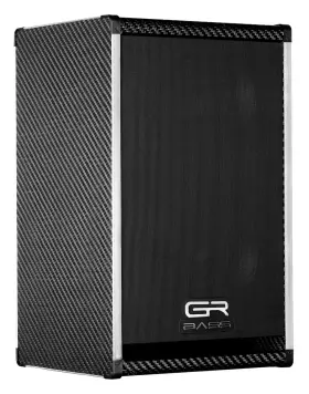 Gr Bass 053841711422 At 210v 4 Ohm Carbon Fiber 600 Watt Cabinet
