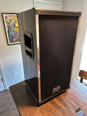 Gr Bass 053841711866 Cf 212 Slim Plus Carbon Fiber 900 Watt 2x12 4 Ohm Speaker Cabinet