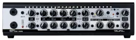 Dual-1400 Gr Bass Dual 1400 Watt Two Channel And Overdrive Amplifier Head Black