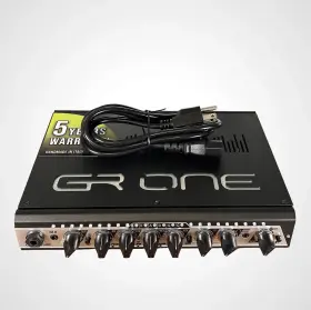 One-350 Gr Bass One 350 Watt Compact Amplifier Head Black