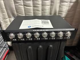 Grace Design M801mk2 8-channel Microphone Preamp