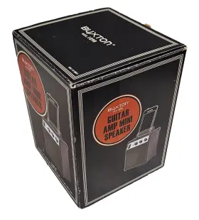 Bd-90025 Grand Star Guitar Mini Amp Retro Speaker Mnodel