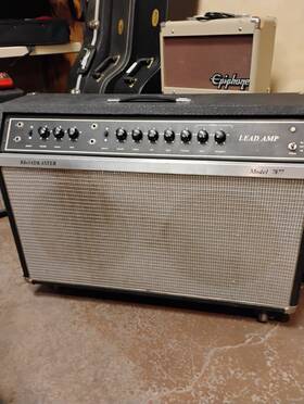 Gretsch 7877 Broadkaster Twin Amp