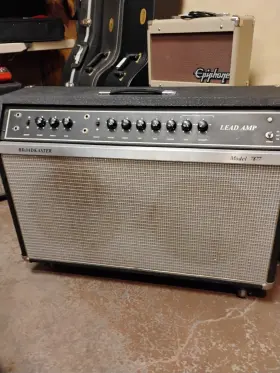 7877 Gretsch Broadkaster Twin Amp