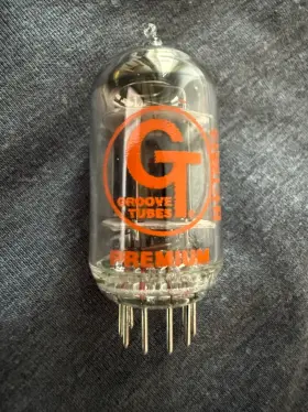 5550112400 Groove Tubes Premium Gt-12at7 Preamp Tube