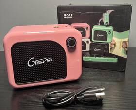 Gtrs Ptnr Gca5 Guitar Amp Bluetooth 5w Mini Practice Amplifier Portable Plug And Play