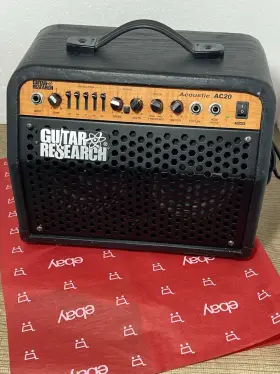 Ac-20 Guitar Research Amplifier Tested Good
