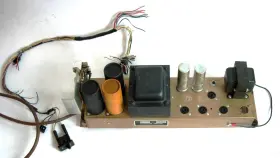 Aps-13 Gulbransen Vintage El84 Push Pull Tube Amplifier Tested And Works With Tubes