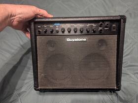 Guyatone Air-1 Stereo Chorus Natural Acoustic Sound Amplifier Amp 70s 80s