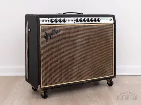 Ga-1050 Guyatone 1972 Reverb Jazz Vintage Silverface Tube Amp 2x12 Serviced