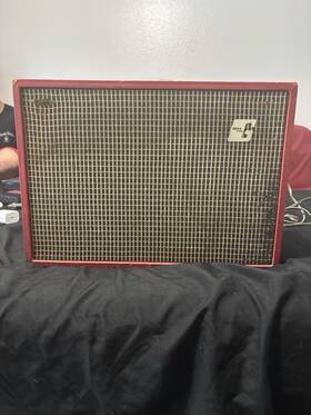 Guyatone Ga-130 3w Solid State Combo Amp 1x Speaker 1-channel 8 Ohm