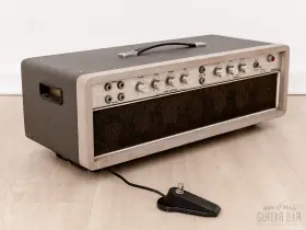 Ga-930 Guyatone 1960s Vintage Tube Amp Head With 6l6 Tokyo Sound Co Japan