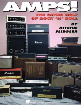 Hal Leonard 073999987928 Amps The Other Half Of Rock Ftnft Roll