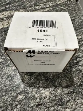 194e Hammond 623980024028 Choke Designed For Vox Amps - 30h 100ma
