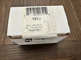 65ma Hammond 623980203409 157j Choke 1oh Dc 205 Ohms