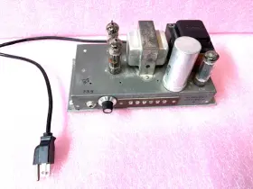 Ao-44-1 Hammond Series Modified Vacuum Tube Guitar Harp Amp Project Sound