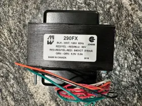 P-t290fx Hammond 290fx Power Transformer - Fender Twin/showman/dual Showman