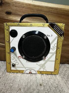 Handmade 608866409953 Cigar Box Guitar Amplifier 1/2 Watt Montecristo Lm-386 Op-amp