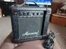 02419 Harmony Practice Guitar Amp 7 Watt Model Hookup Cable Included