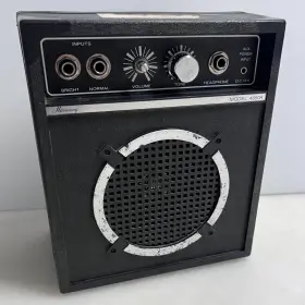 4050a Harmony Powerpal Vintage Plastic Practice Guitar Amp Htf Very Rare