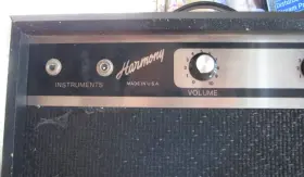 7011b Harmony Harmany Bass Guitar Amp Solid State 1979