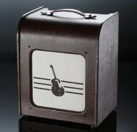8418 Harmony Thc Reissue Tube Guitar Combo Amp Amplifier