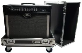 Hcgc12c Harmony Audio Universal 1x12 Electric Guitar Combo Amp Rolling Flight Case