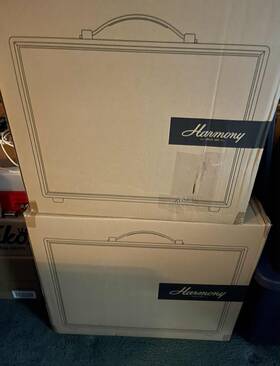 Harmony H-620 H-605 And Tube Amplifiers