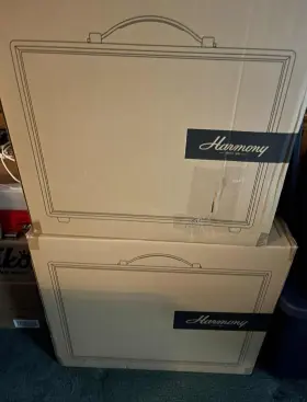 H-605 Harmony H-620 And Tube Amplifiers