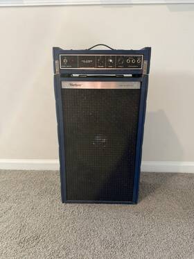 Harmony H1812 Solid State Combo Amp 10w 1x Speaker 1-ch For Guitar/bass
