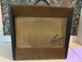 H205 Harmony Vintage 1950 S Tweed Guitar Amplifier