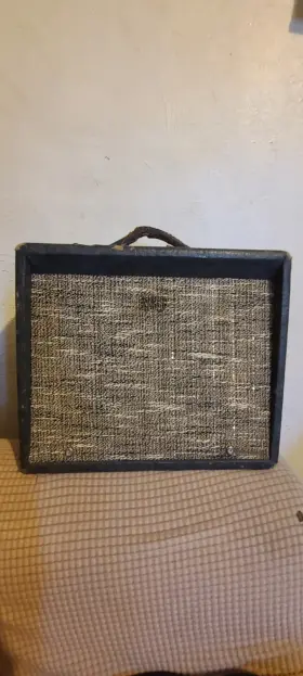 H303 Harmony Vintage Guitar Amp Tube Amplifier Amplificador De Bulbos