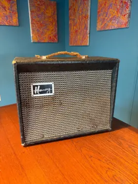 H303a Harmony 1963 Guitar Tube Amplifier - Serviced And Clean