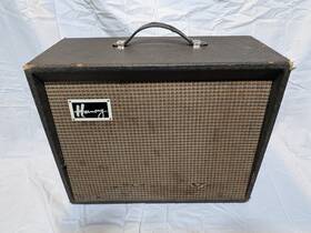 Harmony H304a Classic Guitar Tube Gain And Power Stage Amplifier -working -tested