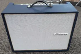 H650 Harmony Series 6 Model 1x12 50-watt Tube Combo Guitar Amplifier Clean