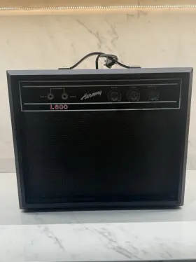L600 Harmony Vintage Solid State Guitar Amp - Usa
