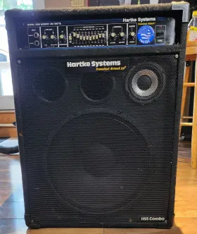 1155 Hartke Combo With Model 3500 Mosfet 350 Watt