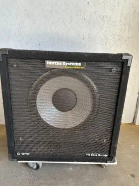 115xl Hartke Bass Cabinet Amplifier