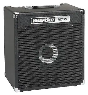 140183 Hartke Hd75 75 Watt 12 Inch. Bass Combo Amplifier