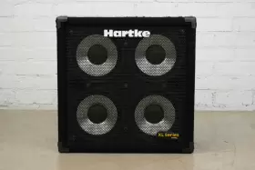 53945 Hartke 410xl Xl Series 400w 4x10 Inch Dual Input Bass Amp Cabinet #53945