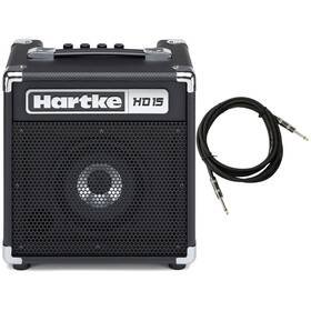 Hartke 700355955795 Hd15 15w Bass Combo Amp With 18-foot Cable