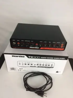 Tx300 Hartke 730553868504 Open Box Bass Head Amplifier 300w Black