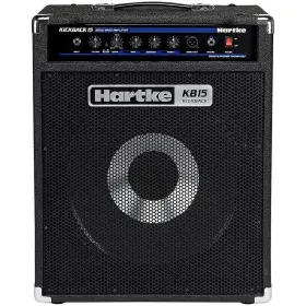 Kb15 Hartke 809164018018 Kickback 15 Inch 500-watt Bass Guitar Combo 3-band Eq Amplifier