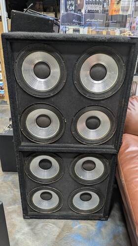 Hartke 810xl 8x10 Inch Bass Guitar Speaker Cab - Local Pickup Only Oswego Il