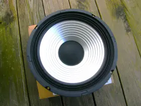96b5164 Hartke New 10 Inch Aluminum Cone Bass Speaker -8 Ohms