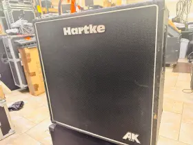 Ak410 Hartke Bass Guitar Speaker Cabinet 4x10 Inch With Hf Tweeter - Working