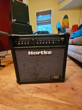 Gt60c Hartke Guitar Amp 60 Watts Gently Used In My Studio