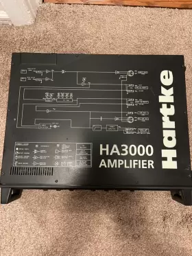 Ha3000 Hartke Bass Amplifier - Used Excellent Condition