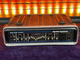 Hartke Ha3500-1202-u Systems Model 3500 Transient Attack Bass Amp Head With Rack Case